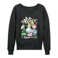 thumbnail image 1 of Disney - Alice In Wonderland - Women's French Terry Long Sleeve Pullover, 1 of 4