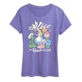 thumbnail image 1 of Disney - Alice In Wonderland - Women's Short Sleeve Graphic T-Shirt, 1 of 3