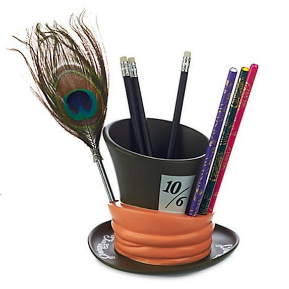 Disney Alice Through Looking Glass Desk Accessories Set New With Box