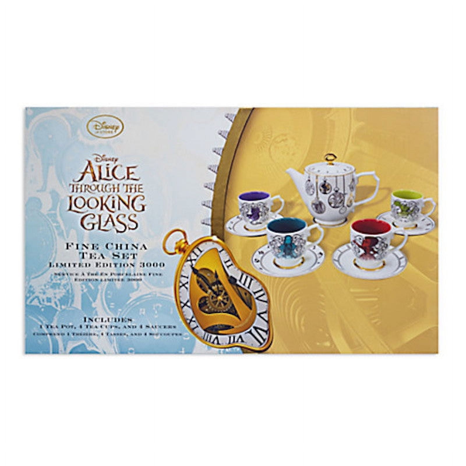 Alice Wonderland Tea Set for 2 [72.361/8] - $39.50 : Happily Ever
