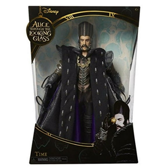 Disney Alice Through The Looking Glass 11.5" Deluxe Father Time Collector Doll