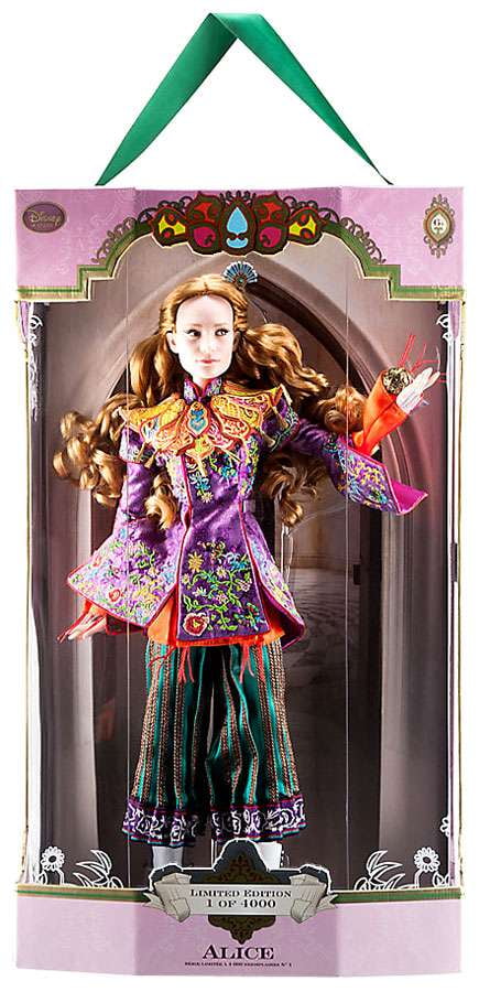 Disney Alice Through the Looking Glass Alice Doll Limited Edition Walmart
