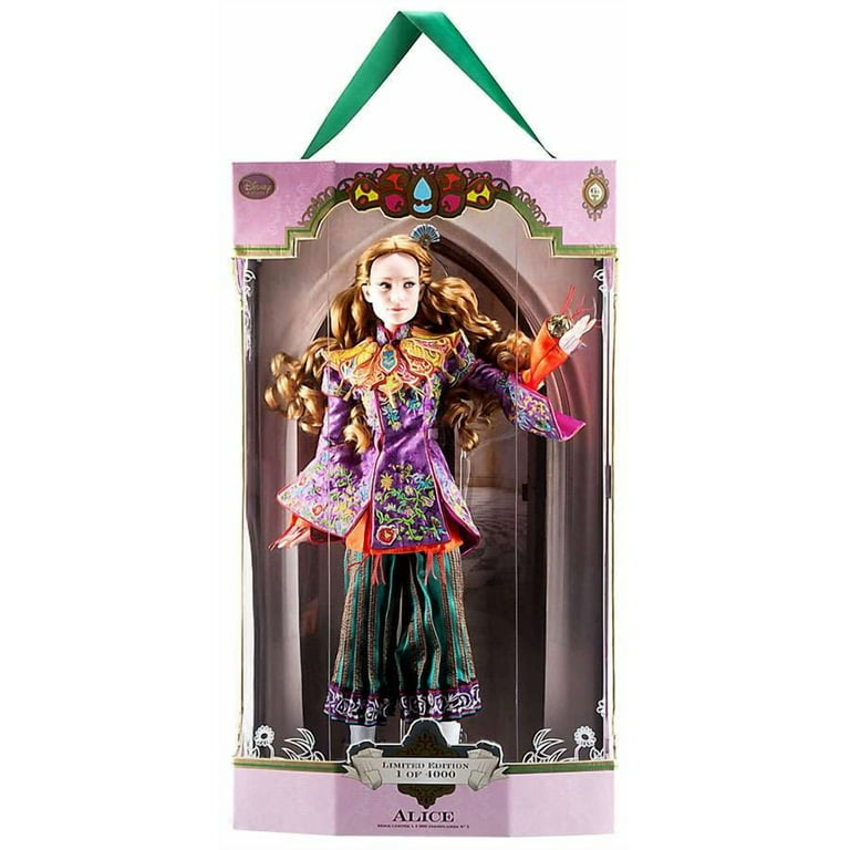 Disney Alice Through the Looking Glass Alice Doll (Limited Edition