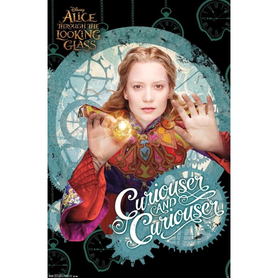 Disney Alice Through the Looking Glass - Alice Wall Poster, 14.725" x 22.375"