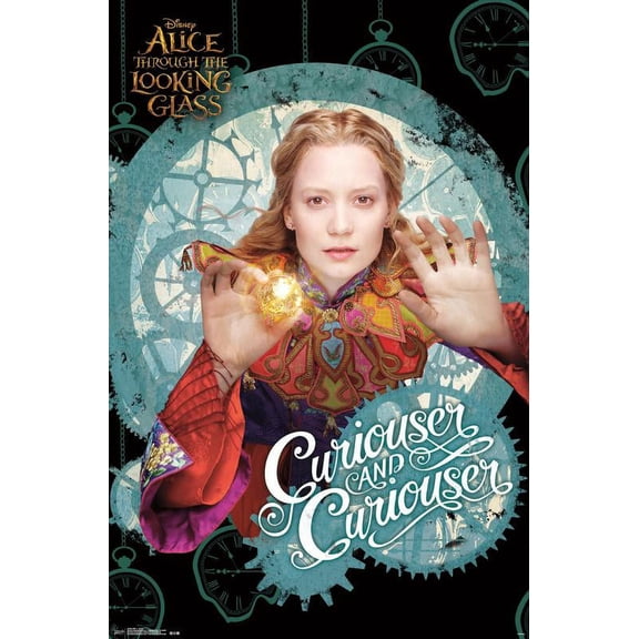 Disney Alice Through the Looking Glass - Alice Wall Poster, 22.375" x 34"