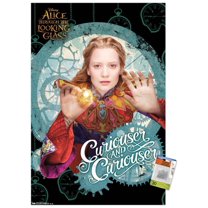 Disney Alice Through the Looking Glass - Alice Wall Poster with Push Pins, 22.375" x 34"