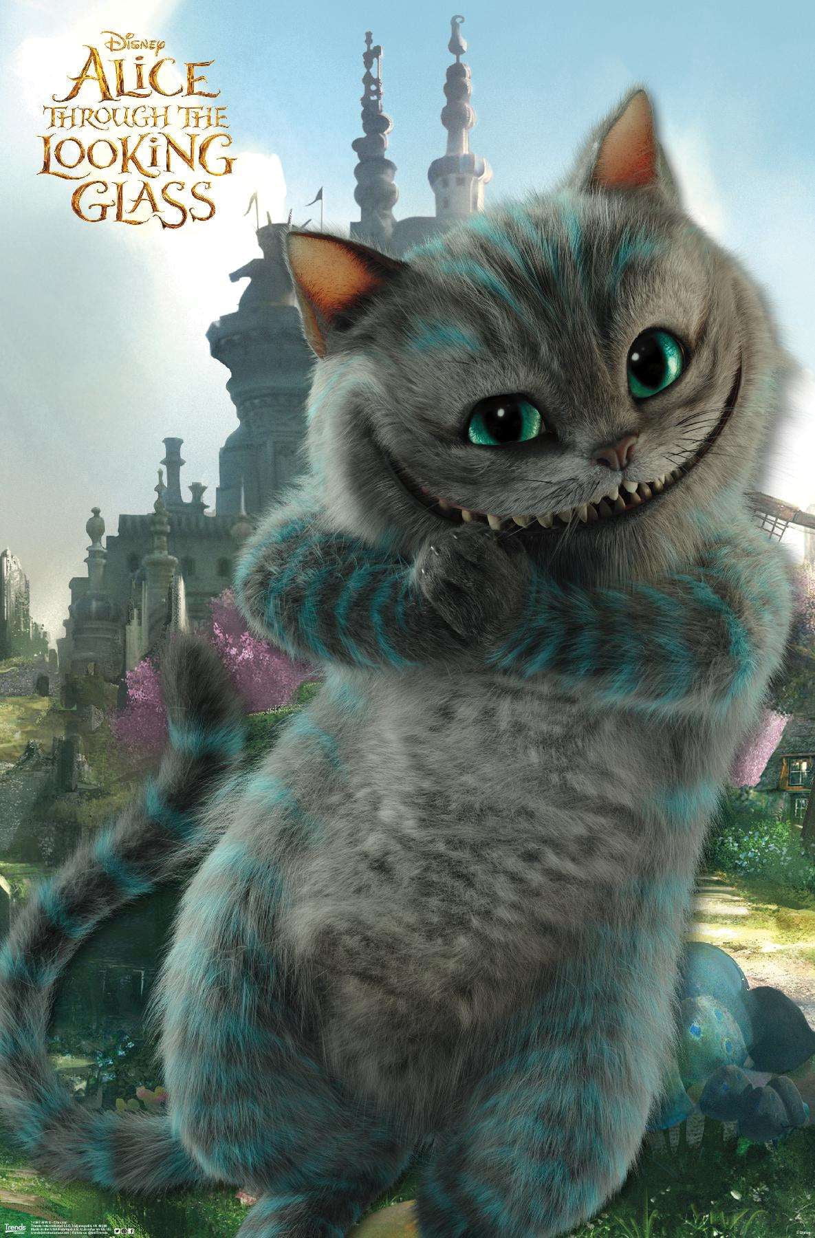 Disney Alice Through the Looking Glass - Chessur Wall Poster, 14.725