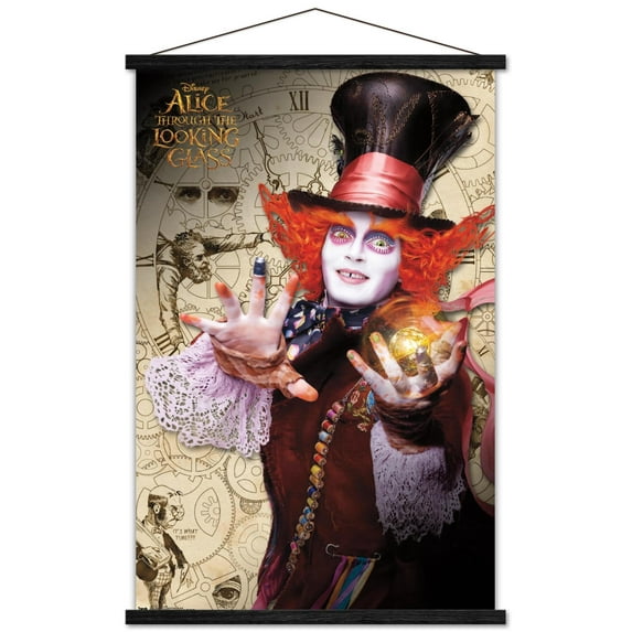 Disney Alice Through the Looking Glass - Mad Hatter 40" x 24" Poster, by Trends International