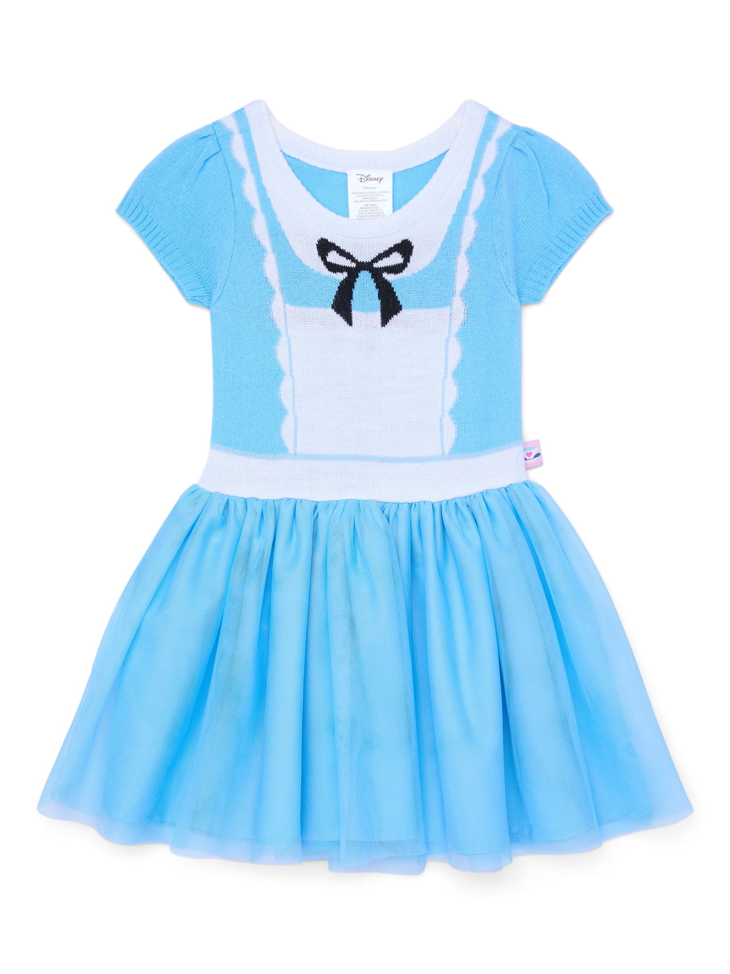 Disney Alice in Wonderland Toddler Girl Cosplay Dr