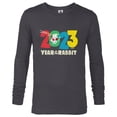 thumbnail image 1 of Disney Alice in Wonderland 2023 Year of the White Rabbit - Long Sleeve T-Shirt for Men - Customized-Charcoal Heather, 1 of 5