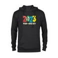 thumbnail image 1 of Disney Alice in Wonderland 2023 Year of the White Rabbit - Pullover Hoodie for Adults - Customized-Black, 1 of 5