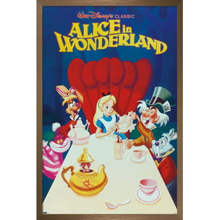 Alice in Wonderland Prints - 8x10 Unframed Wall Art Print Poster - Perfect  Alice in Wonderland Gifts and Decorations (The Gryphon)