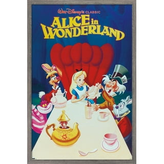 Marmont Hill Alice in Wonderland Painting Print on Canvas