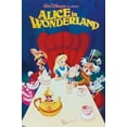 thumbnail image 1 of Disney Alice in Wonderland - 70th Anniversary Wall Poster, 14.725" x 22.375", 1 of 3