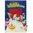 thumbnail image 1 of Disney Alice in Wonderland - 70th Anniversary Wall Poster with Pushpins, 22.375" x 34", 1 of 3