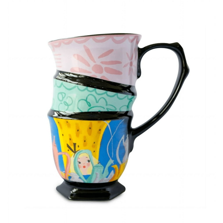 Original Ceramic Cups Disney, Cofee Mugs Disney Tea Cups