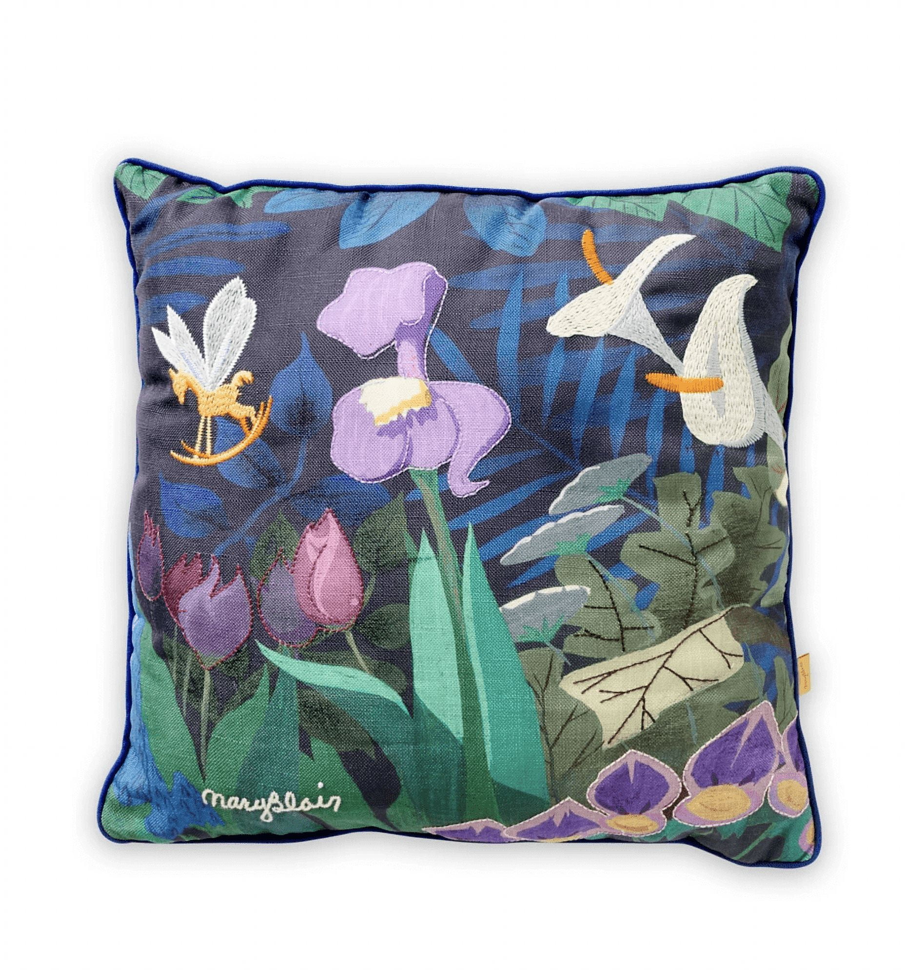Disney Alice in Wonderland 70th by Mary Blair Throw Pillow New