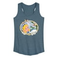 thumbnail image 1 of Disney - Alice in Wonderland - Alice Daisies - Women's Racerback Tank Top, 1 of 5