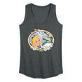thumbnail image 1 of Disney - Alice in Wonderland - Alice Daisies - Women's Racerback Tank Top, 1 of 5