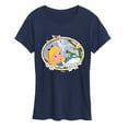 thumbnail image 1 of Disney - Alice in Wonderland - Alice Daisies - Women's Short Sleeve Graphic T-Shirt, 1 of 5