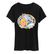 Disney - Alice in Wonderland - Alice Daisies - Women's Short Sleeve Graphic T-Shirt