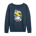 thumbnail image 1 of Disney - Alice in Wonderland - Alice Stickers - Women's Lightweight French Terry Long Sleeve Shirt, 1 of 5