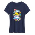 thumbnail image 1 of Disney - Alice in Wonderland - Alice Stickers - Women's Short Sleeve Graphic T-Shirt, 1 of 5