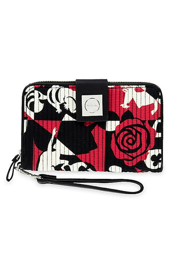 Disney Alice in Wonderland Black Wallet Vera Bradley New with Tags