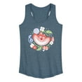 thumbnail image 1 of Disney - Alice in Wonderland - Cheshire Cat Circle - Women's Racerback Tank Top, 1 of 5