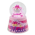 thumbnail image 1 of Disney Alice in Wonderland Cheshire Cat "Everyone is Mad Here" Light-up Snow Globe, 1 of 8