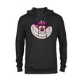 thumbnail image 1 of Disney Alice in Wonderland Cheshire Cat Grin - Pullover Hoodie for Adults -Customized-Black, 1 of 5