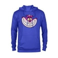thumbnail image 1 of Disney Alice in Wonderland Cheshire Cat Grin - Pullover Hoodie for Adults -Customized-Royal Heather, 1 of 5