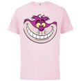 thumbnail image 1 of Disney Alice in Wonderland Cheshire Cat Grin - Short Sleeve Cotton T-Shirt for Adults - Customized-Soft Pink, 1 of 5