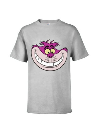 Disney Womens Plus Size T-Shirt Cheshire Cat Alice in Wonderland (ICY Pink,  4X) at  Women's Clothing store