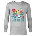 thumbnail image 1 of Disney Alice in Wonderland Curiouser & Curiouser - Long Sleeve T-Shirt for Men - Customized-Athletic Heather, 1 of 5