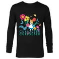 thumbnail image 1 of Disney Alice in Wonderland Curiouser & Curiouser - Long Sleeve T-Shirt for Men - Customized-Black, 1 of 5