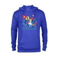 thumbnail image 1 of Disney Alice in Wonderland Curiouser & Curiouser - Pullover Hoodie for Adults - Customized-Navy, 1 of 5