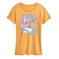 thumbnail image 1 of Disney - Alice in Wonderland - Day Dreaming - Women's Short Sleeve Graphic T-Shirt, 1 of 6