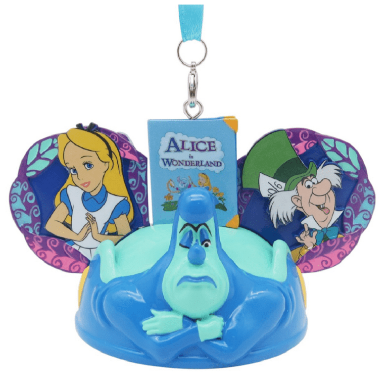 Disney Alice in Wonderland Ear Hat Ornament Nwt