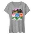 thumbnail image 1 of Disney - Alice in Wonderland - Flower Row - Women's Short Sleeve Graphic T-Shirt, 1 of 5