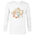thumbnail image 1 of Disney Alice in Wonderland Flower Tea Party Valentine’s Day - Long Sleeve T-Shirt for Men - Customized-White, 1 of 5