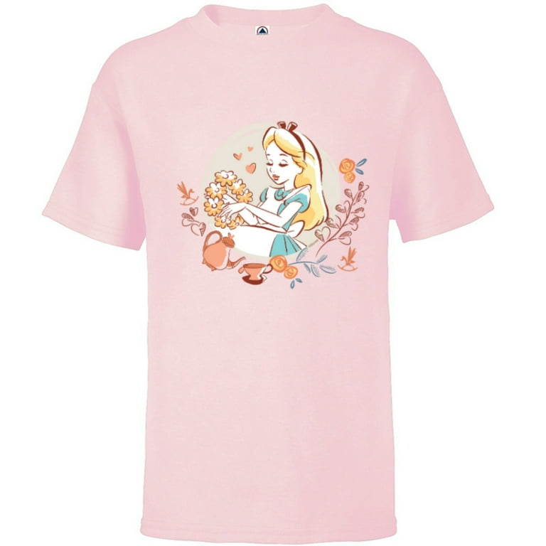 Disney Alice in Wonderland Flower Tea Party Valentine's Day