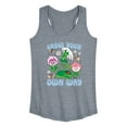thumbnail image 1 of Disney - Alice in Wonderland - Grow Your Own Way - Women's Racerback Tank Top, 1 of 5