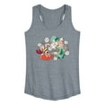 thumbnail image 1 of Disney - Alice in Wonderland - Hatter And Hare Daisy - Women's Racerback Tank Top, 1 of 5
