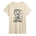thumbnail image 1 of Disney - Alice in Wonderland - Mad As A Hatter - Women's Short Sleeve Graphic T-Shirt, 1 of 5
