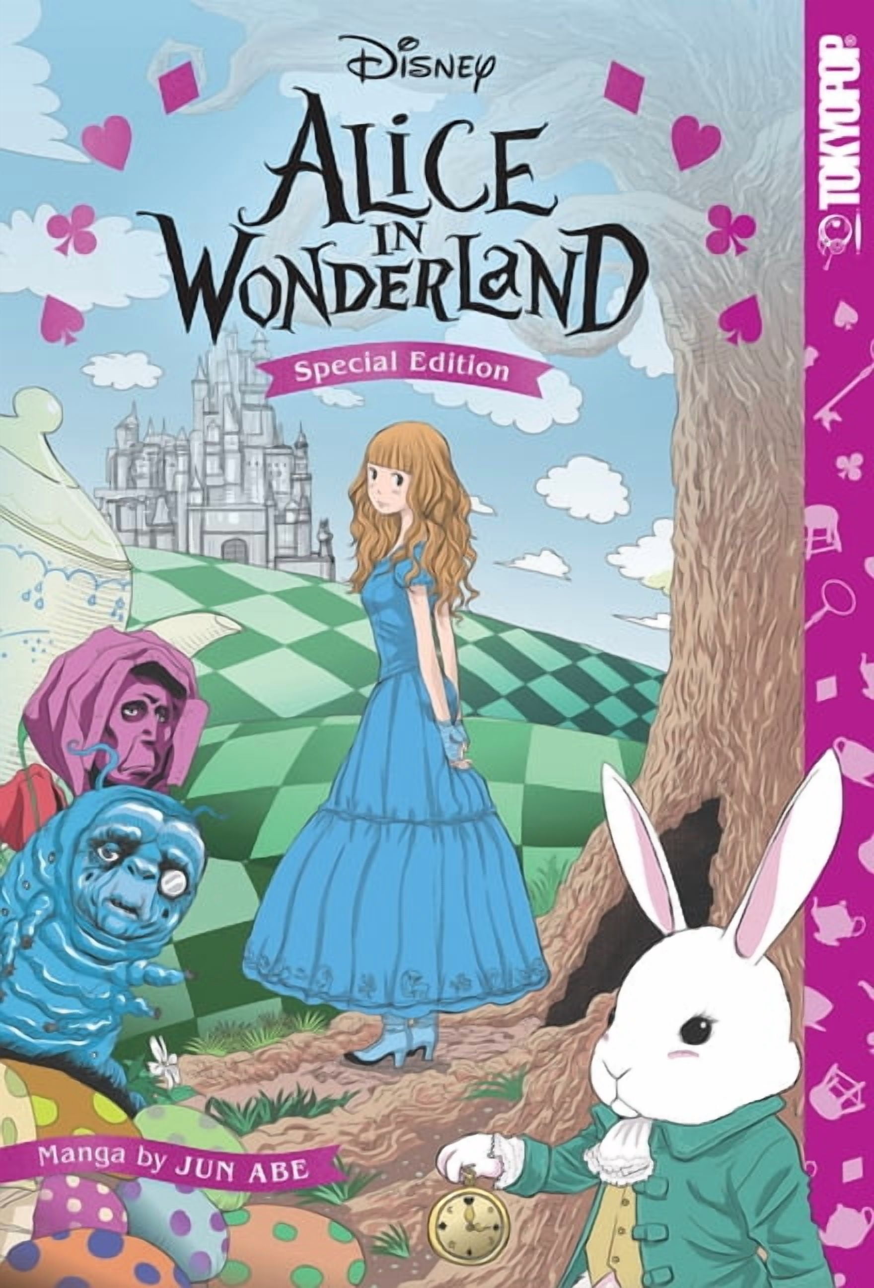 Disney Manga Alice in Wonderland: Special Edition (Hardcover), (Hardcover)