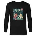 thumbnail image 1 of Disney Alice in Wonderland Modern Storybook - Long Sleeve T-Shirt for Men - Customized-Black, 1 of 5