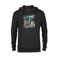 thumbnail image 1 of Disney Alice in Wonderland Modern Storybook - Pullover Hoodie for Adults - Customized-Black, 1 of 5