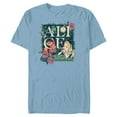 thumbnail image 1 of Disney Alice in Wonderland Modern Storybook - Short Sleeve Blended T-Shirt for Adults - Customized-Ocean Blue, 1 of 5