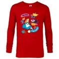 thumbnail image 1 of Disney Alice in Wonderland Oh My Tea Time - Long Sleeve T-Shirt for Men - Customized-New Red, 1 of 5